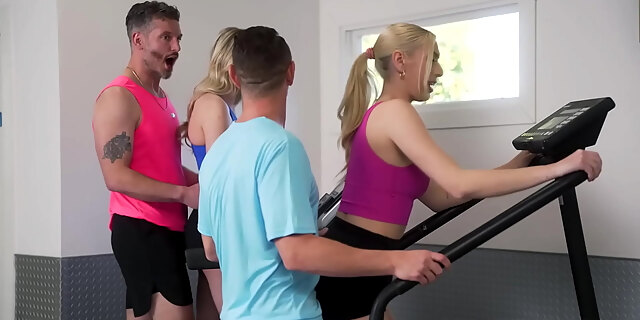 big cock,big tits,blonde,blowjob,bra,femdom,group,hardcore,licking,pussy,teen,workout