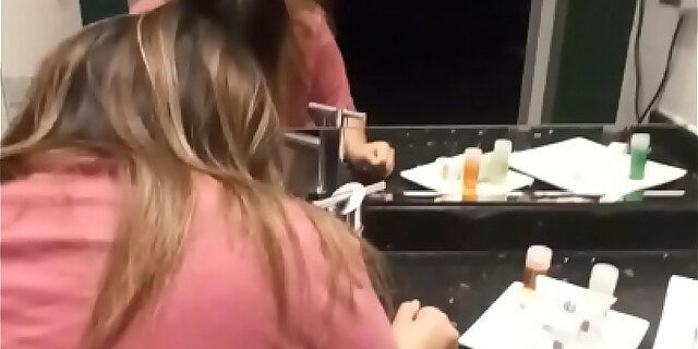 anal,ass,big ass,girlfriend,motel,tiny