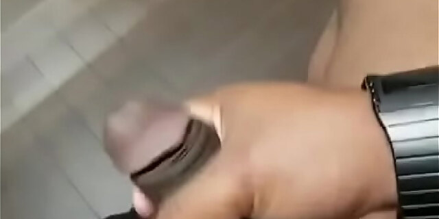 bbc,masturbation,public