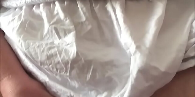 chubby,cumshot,panties