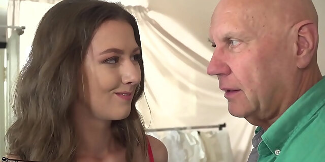 babes,grandpa,licking,old,old man,pussy,sex,teen,tight pussy